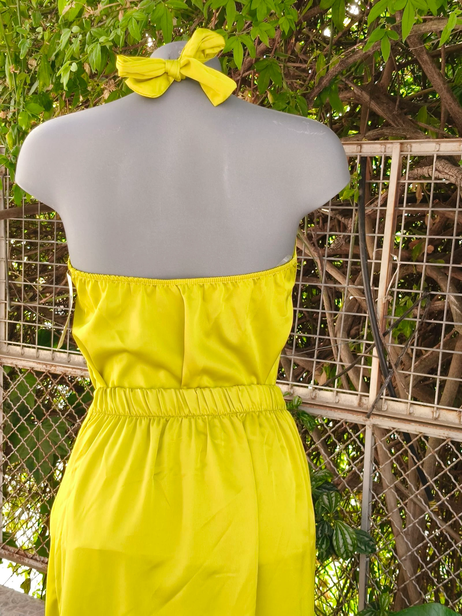 Conjunto Amarelo Lima Halter e Saia – photo 7